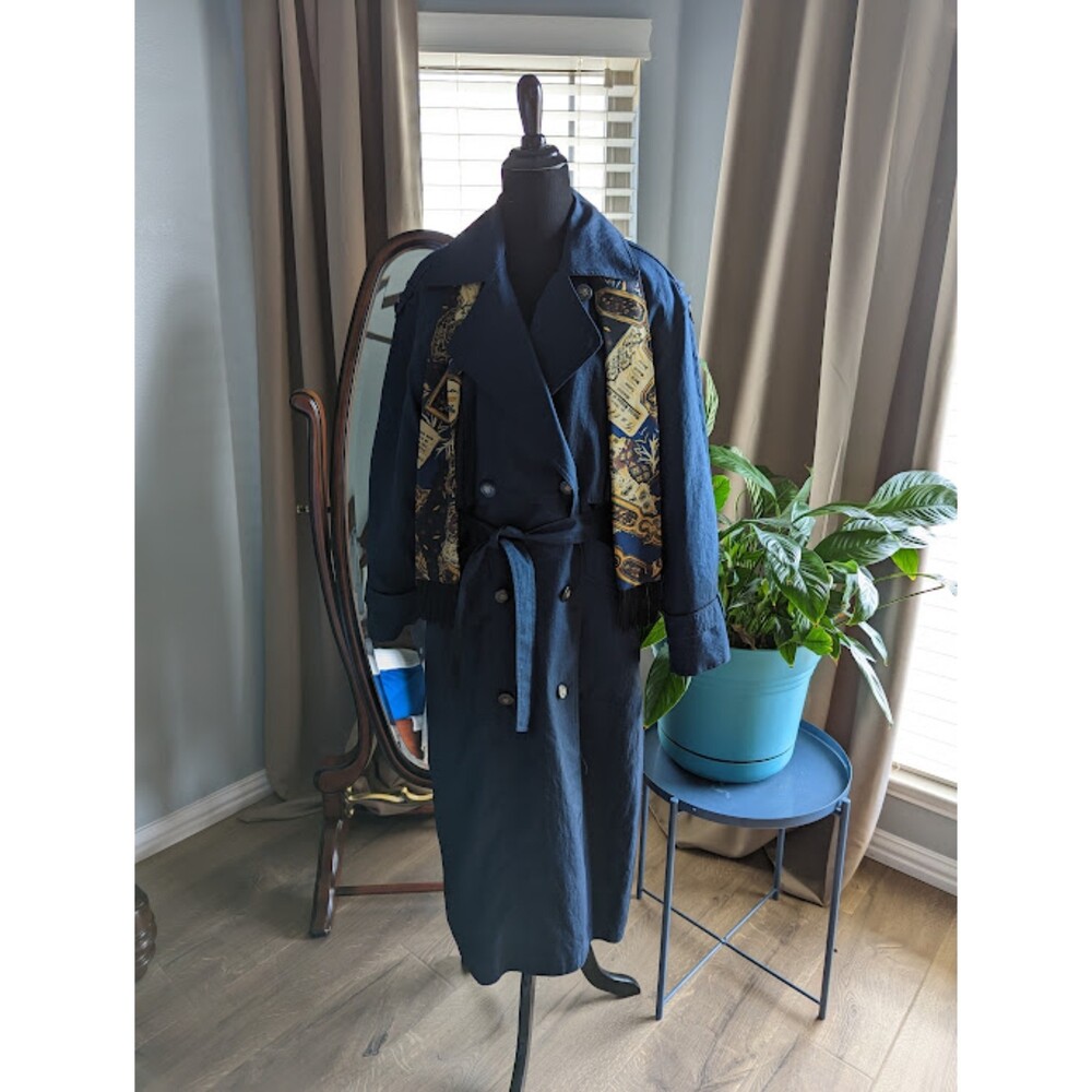Vintage J. Gallery Trench Coat